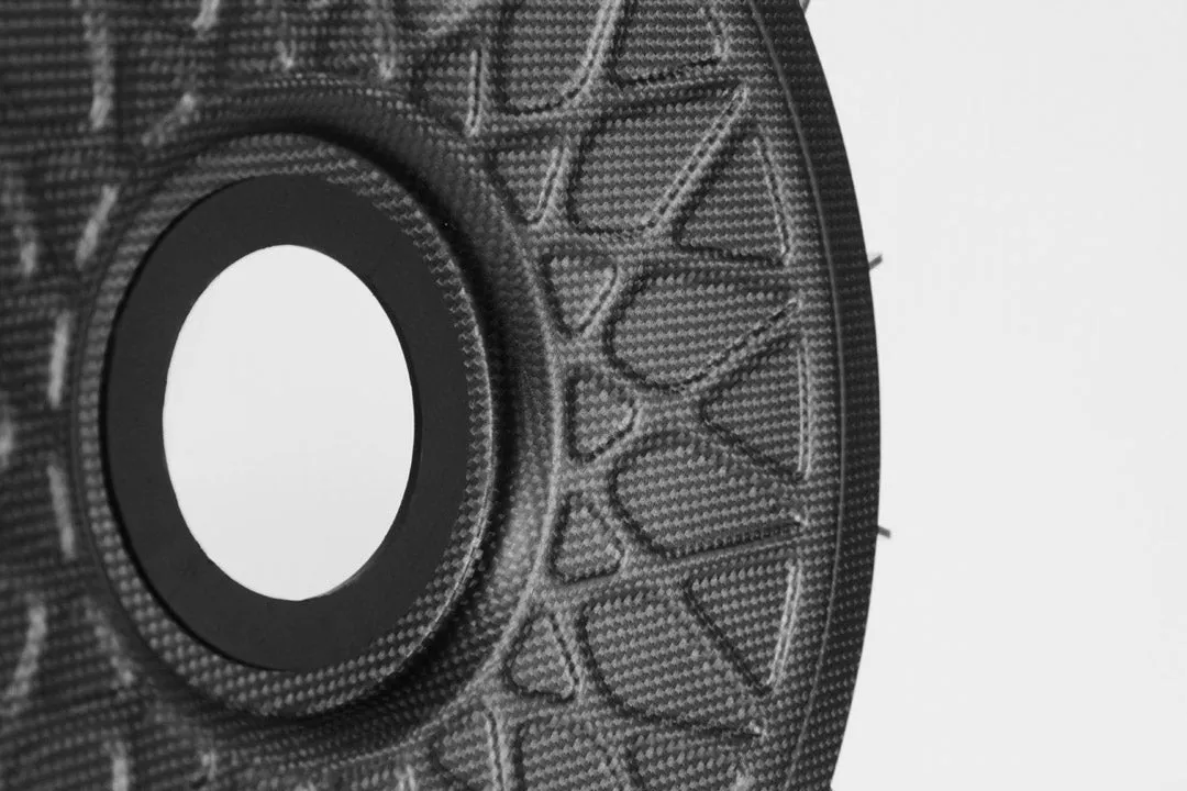 Carbon fiber turbofan