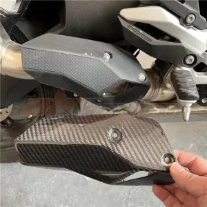 Carbon Motorcycle S1000xr  Carbon Fiber Heat Shield  Bmw S1000xr Carbon Fiber -