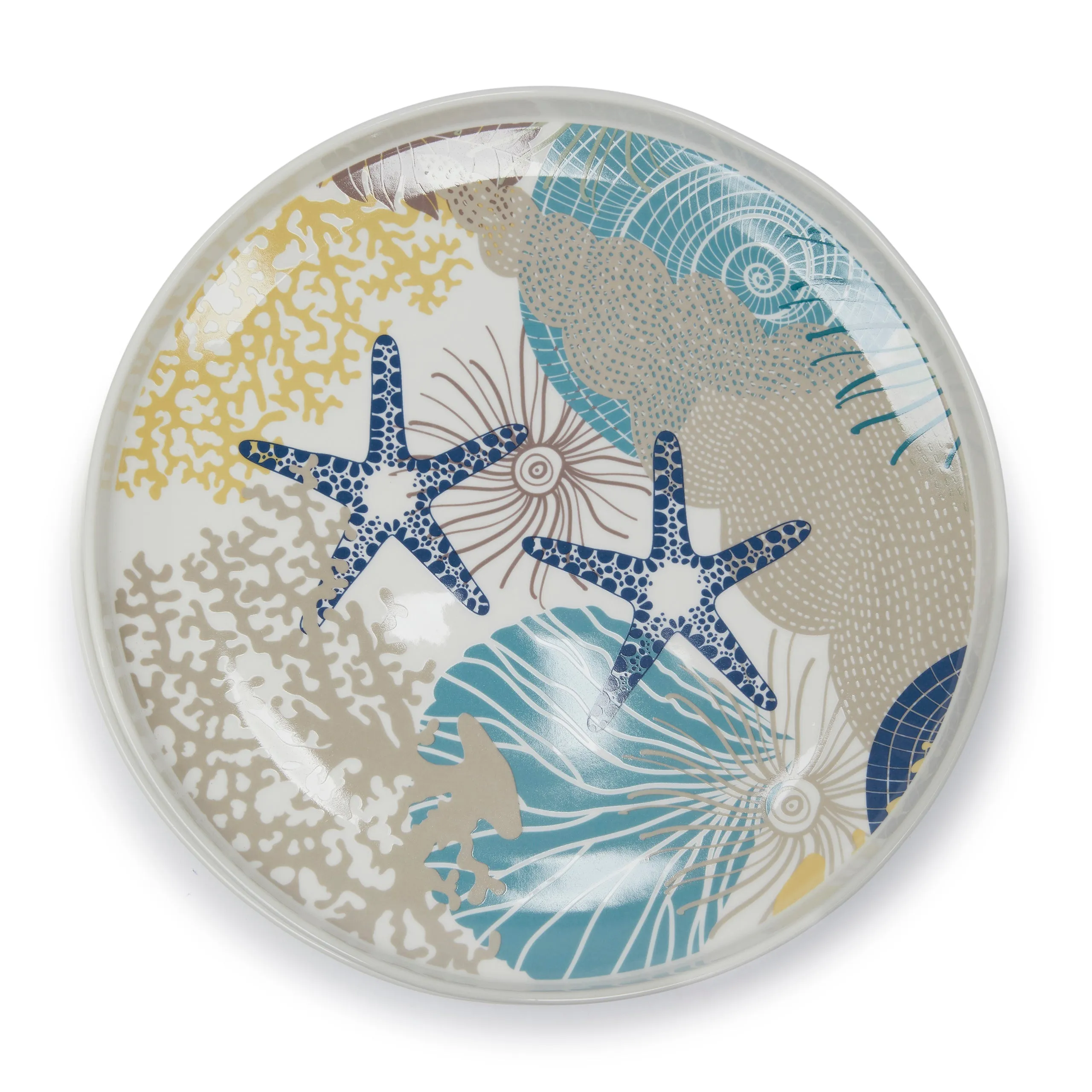 CASABLANCA DINNER PLATE (26.6 CM, MULTI)