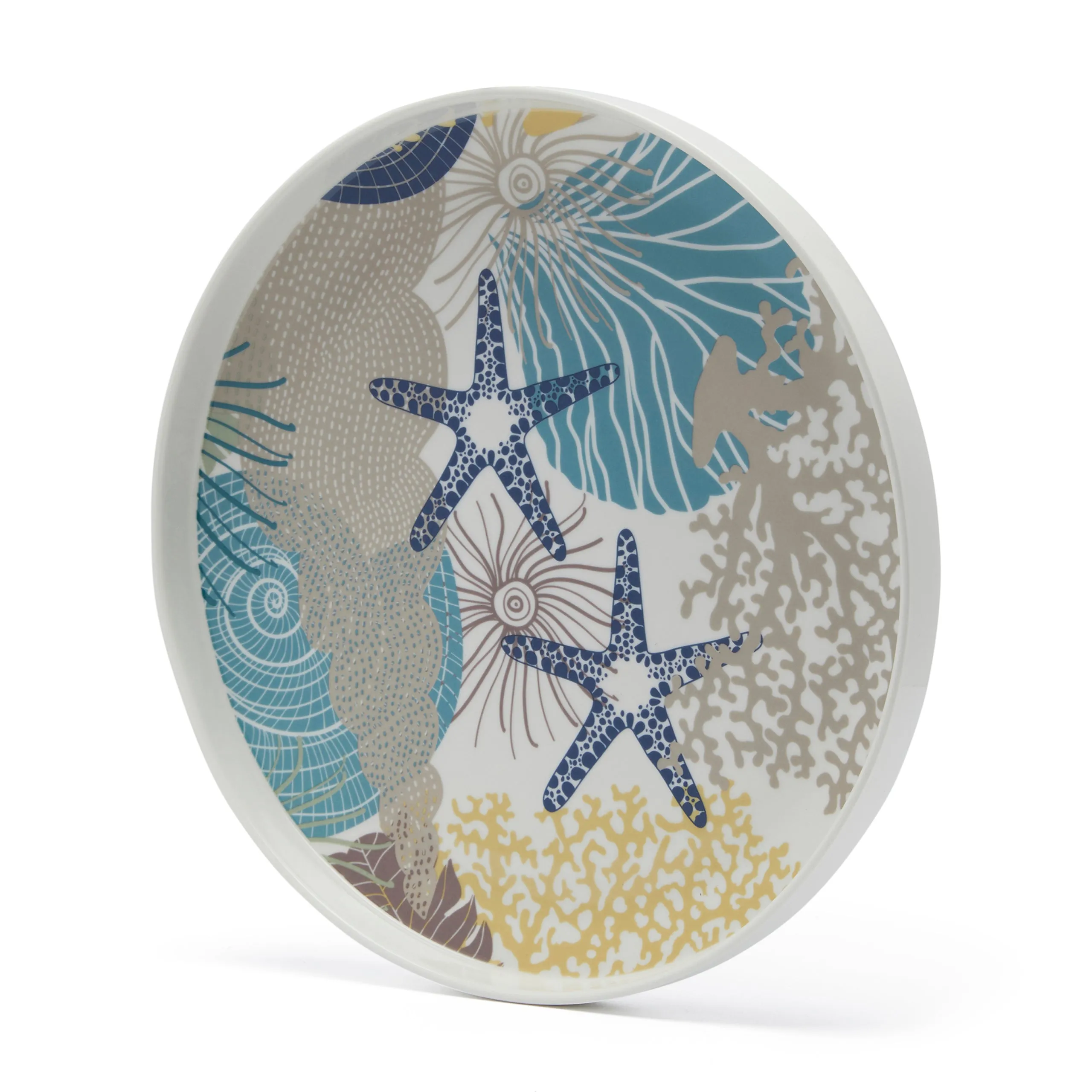 CASABLANCA DINNER PLATE (26.6 CM, MULTI)
