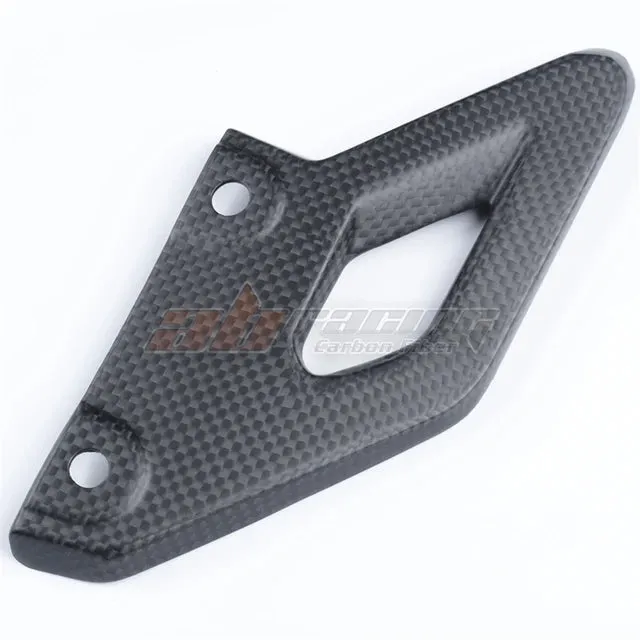 Chain Guard Cover Fairing Cowling For Ducati DesertX 2022 2023 Full Carbon Fiber 100%
