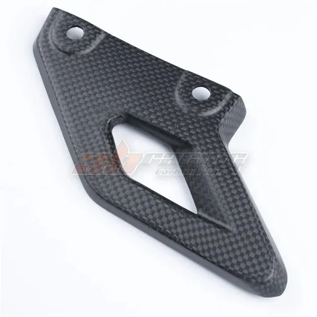 Chain Guard Cover Fairing Cowling For Ducati DesertX 2022 2023 Full Carbon Fiber 100%
