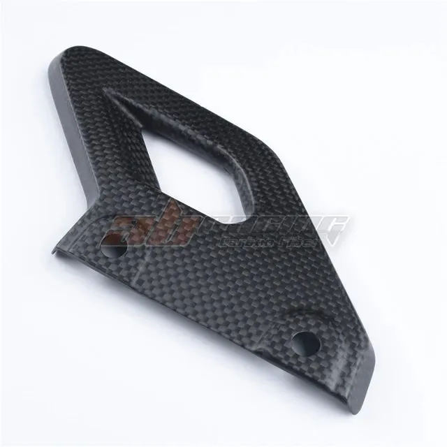 Chain Guard Cover Fairing Cowling For Ducati DesertX 2022 2023 Full Carbon Fiber 100%