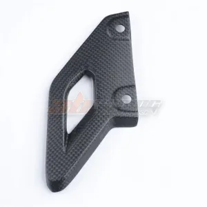 Chain Guard Cover Fairing Cowling For Ducati DesertX 2022 2023 Full Carbon Fiber 100%