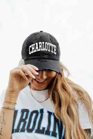 Charlotte Block Hat