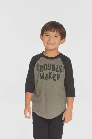 Chaser - Trouble Maker Tee - Safari