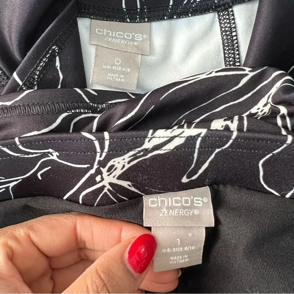 Chico’s Skort &amp; Matching Jacket Co-ord Set Travel Activewear Pickleball Tennis