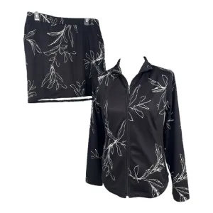 Chico’s Skort &amp; Matching Jacket Co-ord Set Travel Activewear Pickleball Tennis