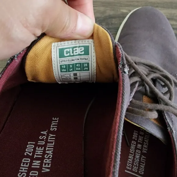 Clae Ellington Textile Shoes