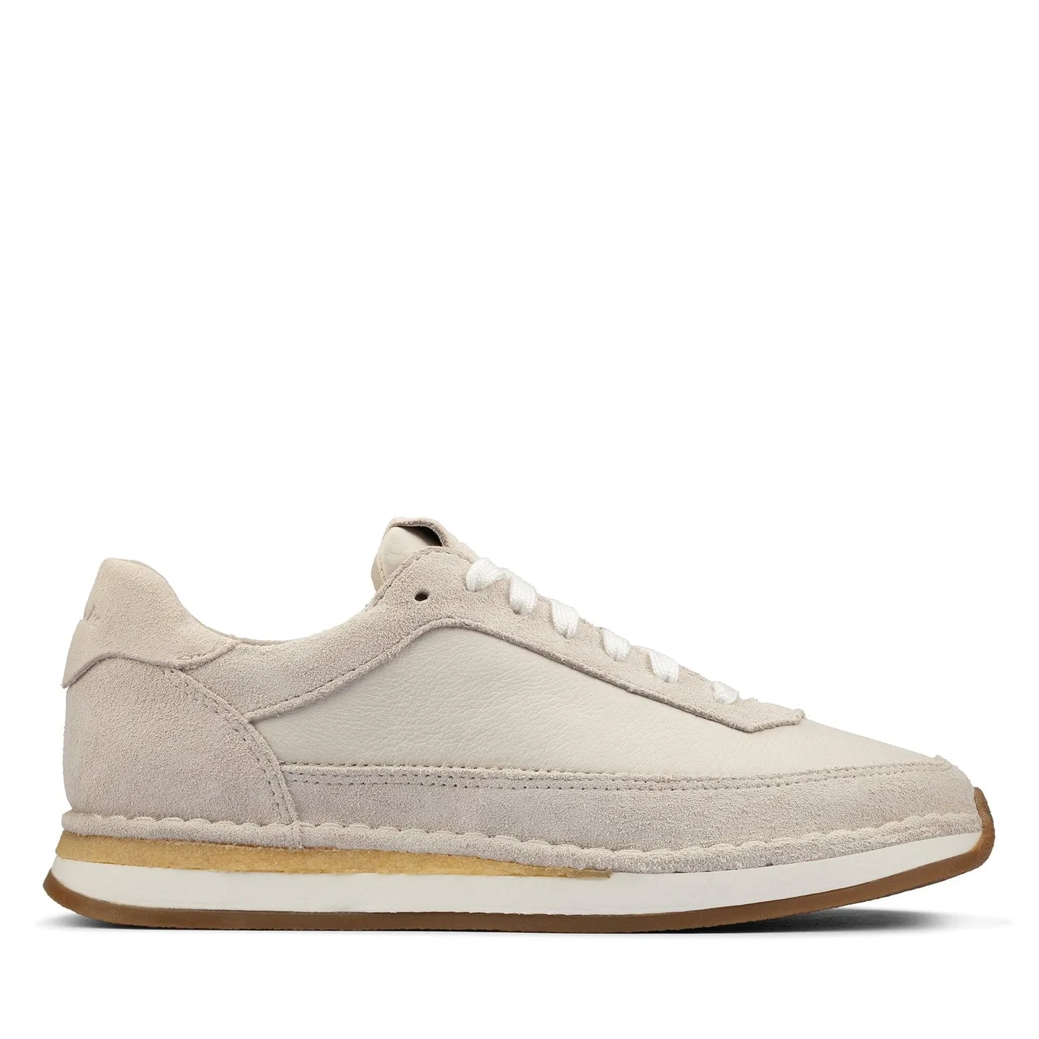 Clarks Craftrun Lace Shoes (Wide Fit)