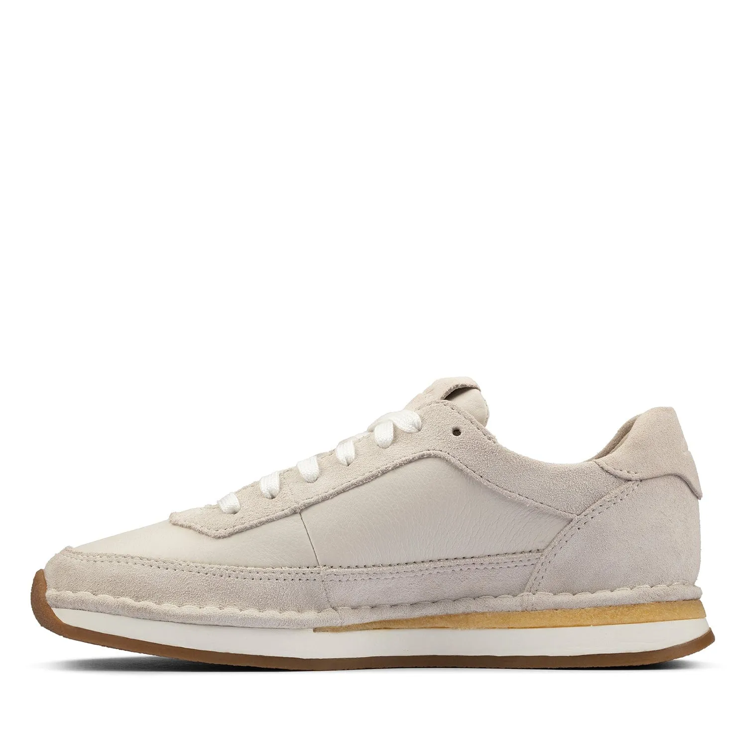 Clarks Craftrun Lace Shoes (Wide Fit)
