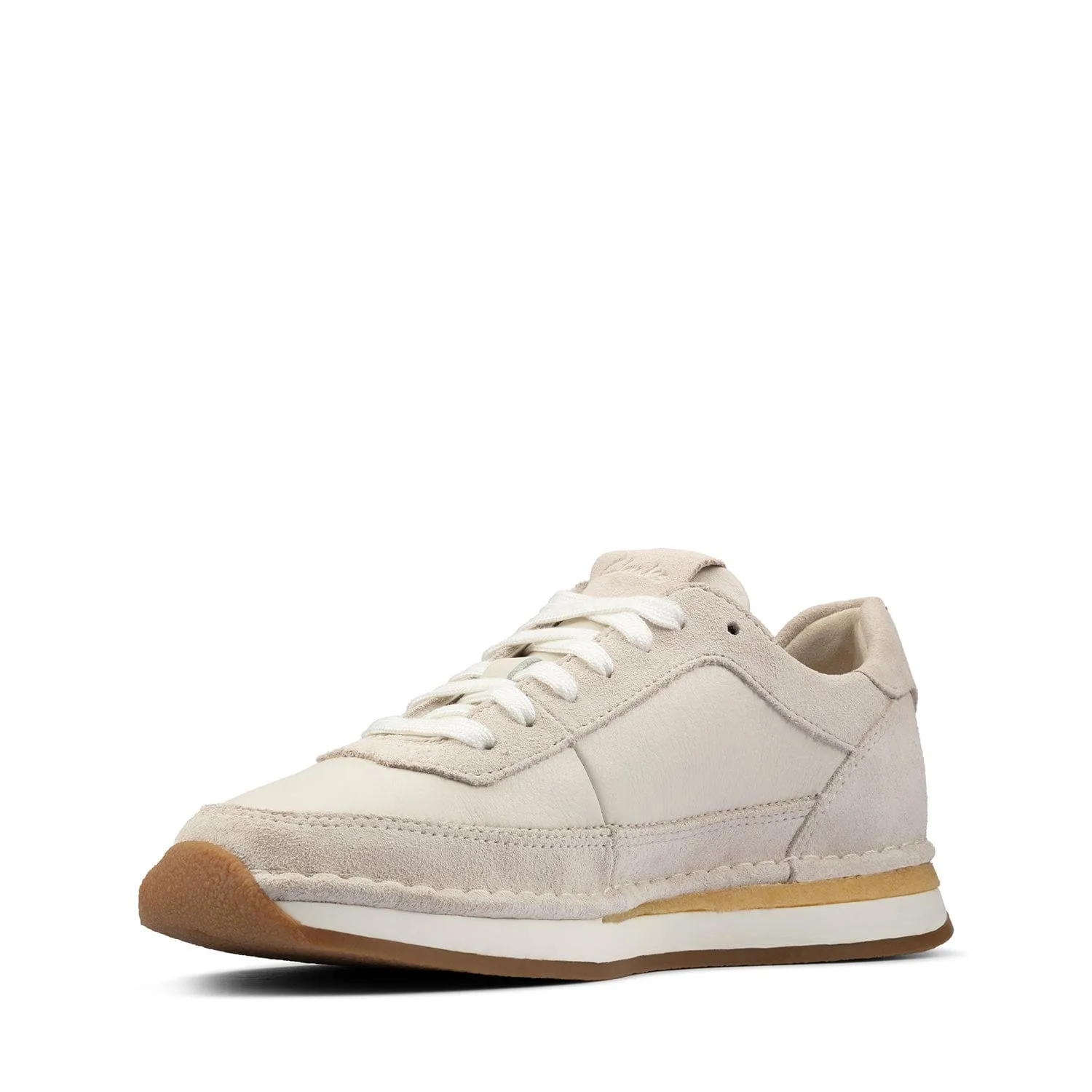 Clarks Craftrun Lace Shoes (Wide Fit)