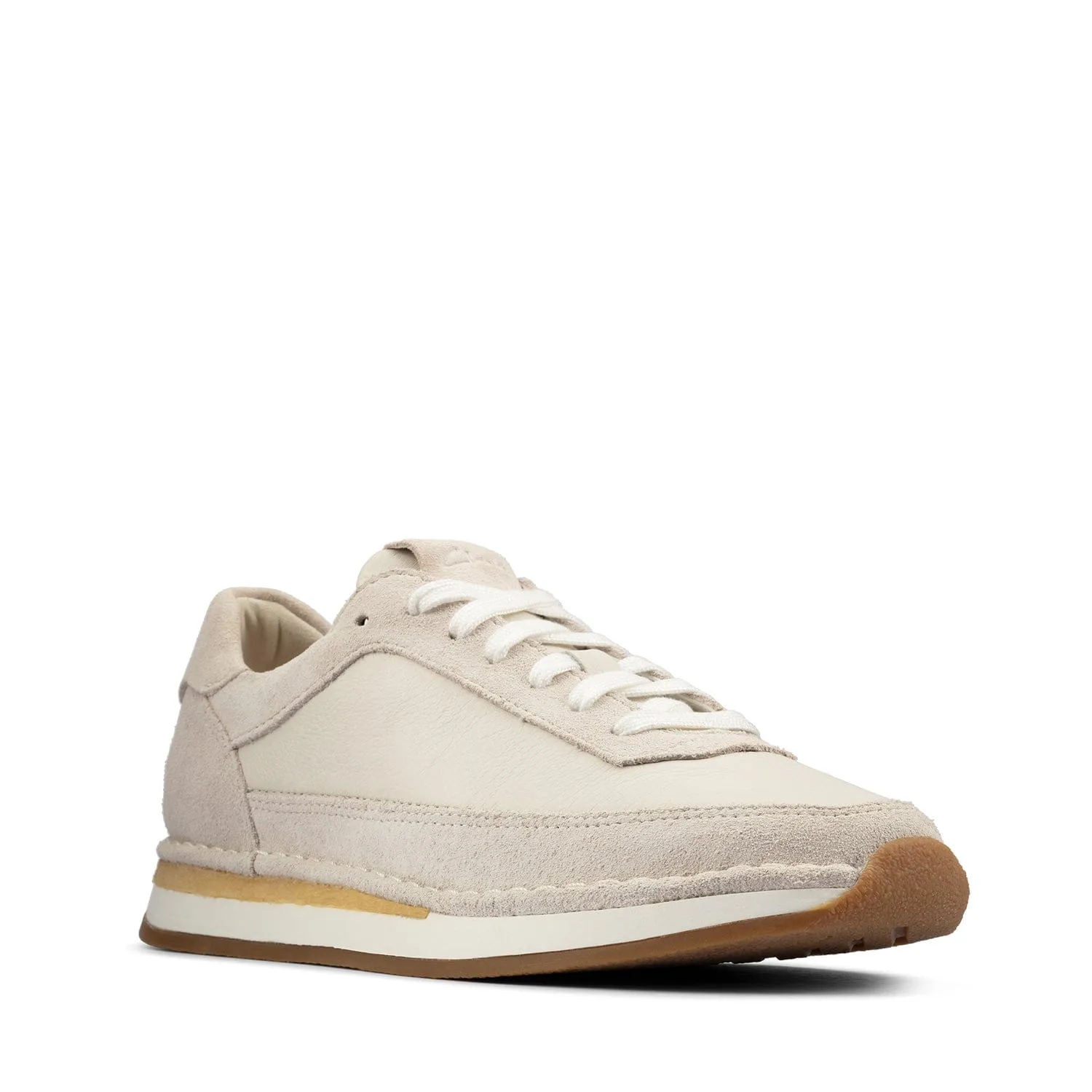 Clarks Craftrun Lace Shoes (Wide Fit)