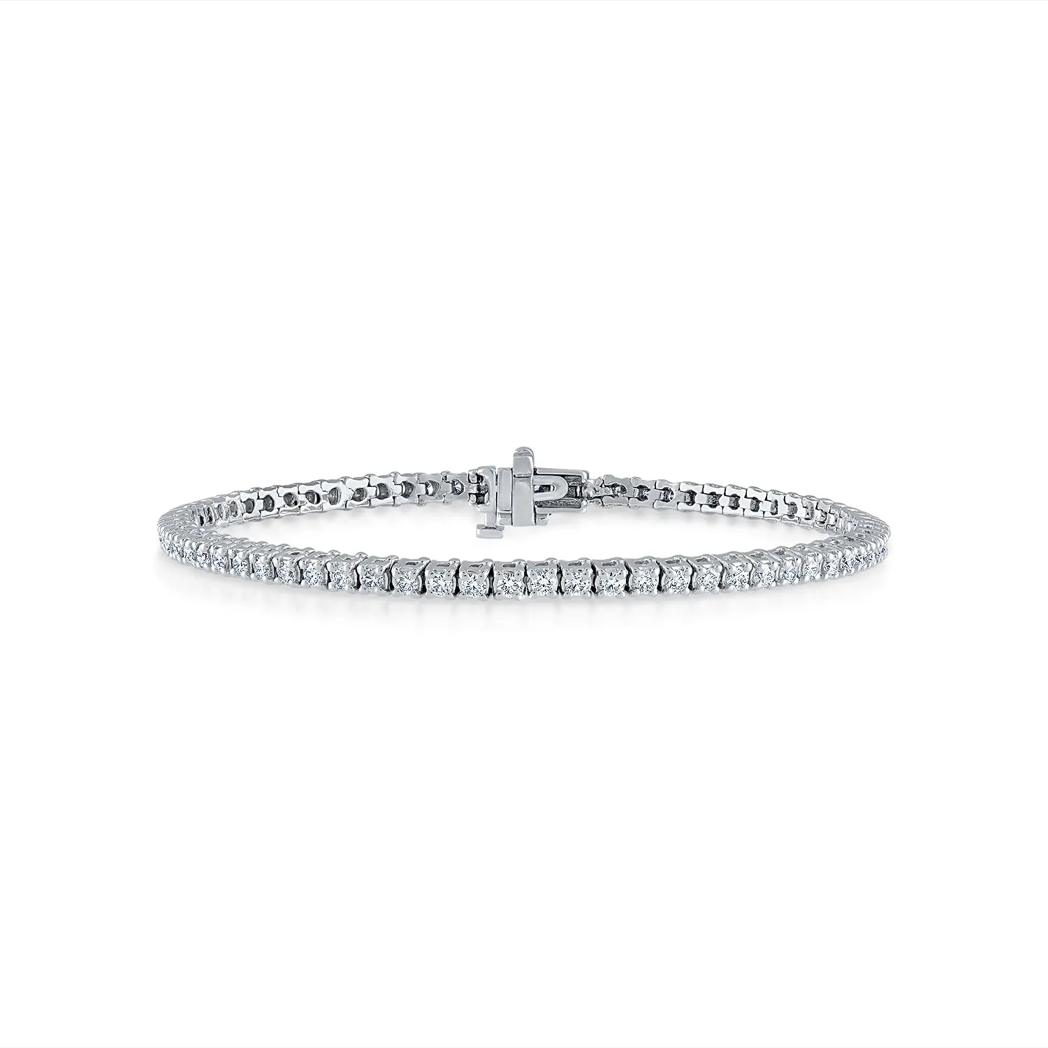 Classic Diamond Tennis Bracelet - 2ct
