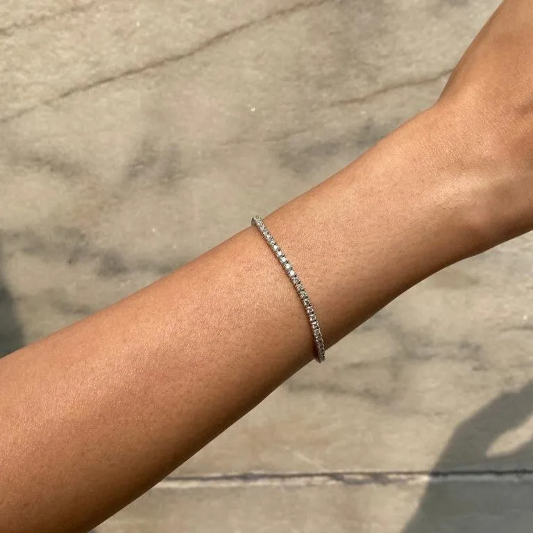Classic Diamond Tennis Bracelet - 2ct