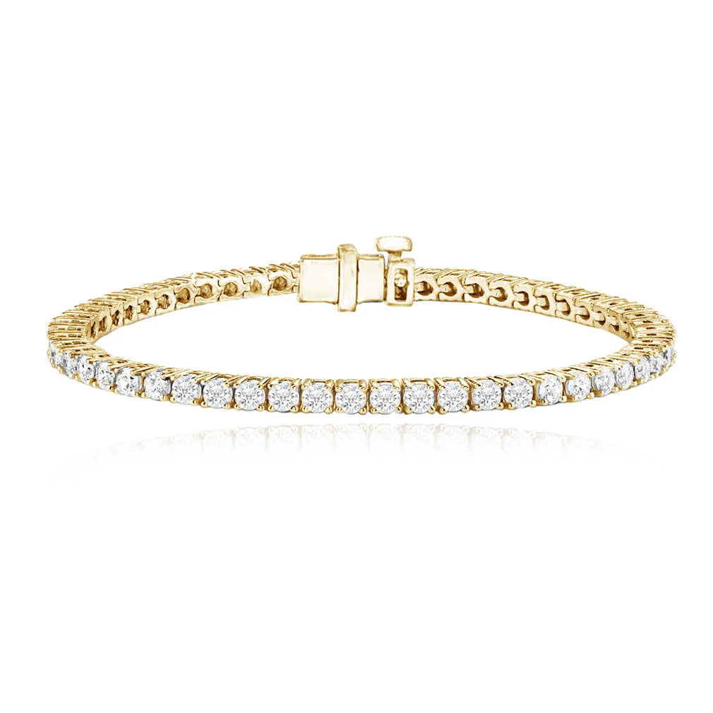 Classic Diamond Tennis Bracelet 6cts