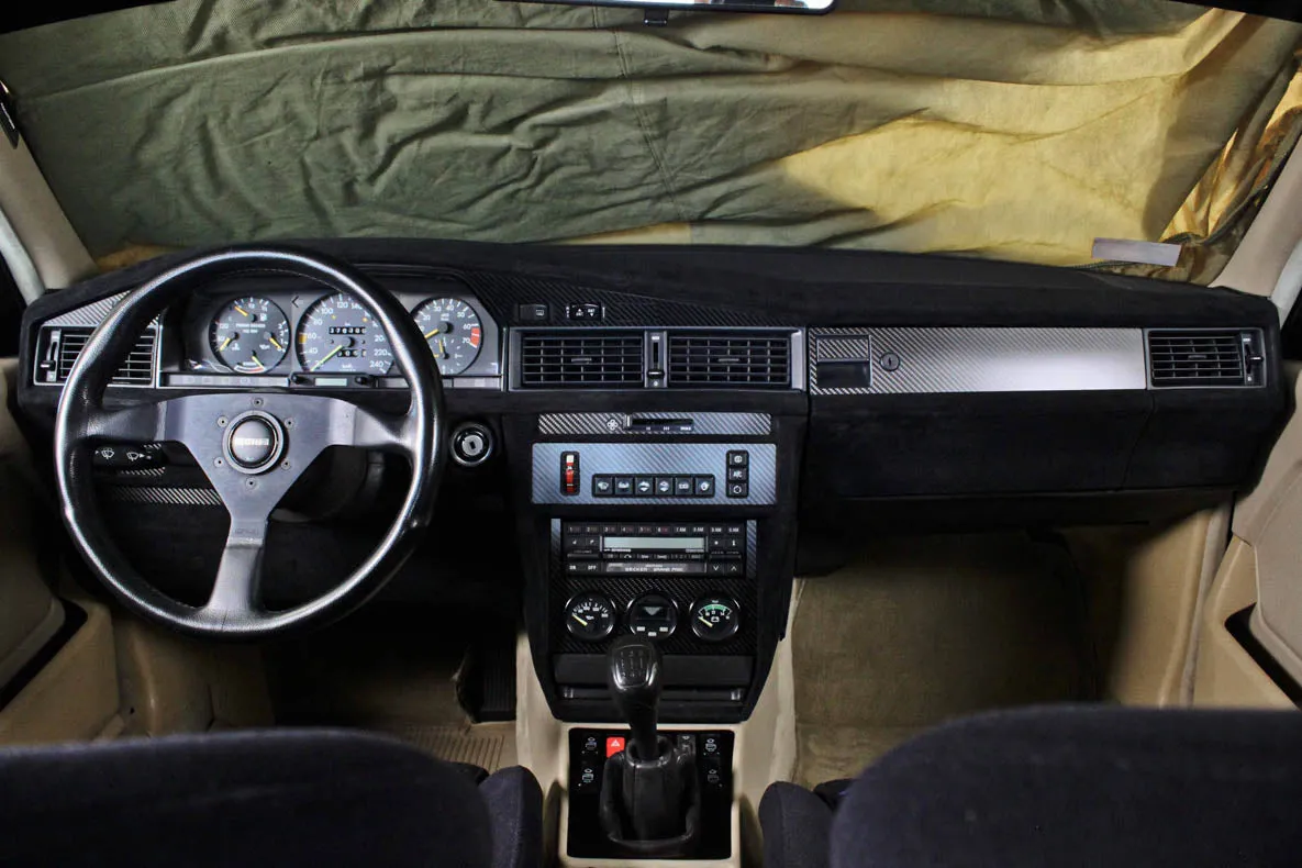 Climate control - Carbon fiber trim