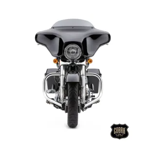 Cobra USA 1.5in. Fatty Engine Guard Freeway Bar – Chrome. Fits Touring 1997-2008 & 2009 up.