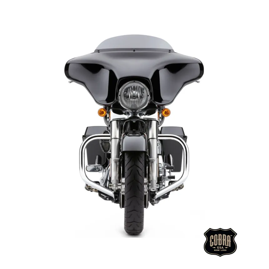 Cobra USA 1.5in. Fatty Engine Guard Freeway Bar – Chrome. Fits Touring 1997-2008 & 2009 up.