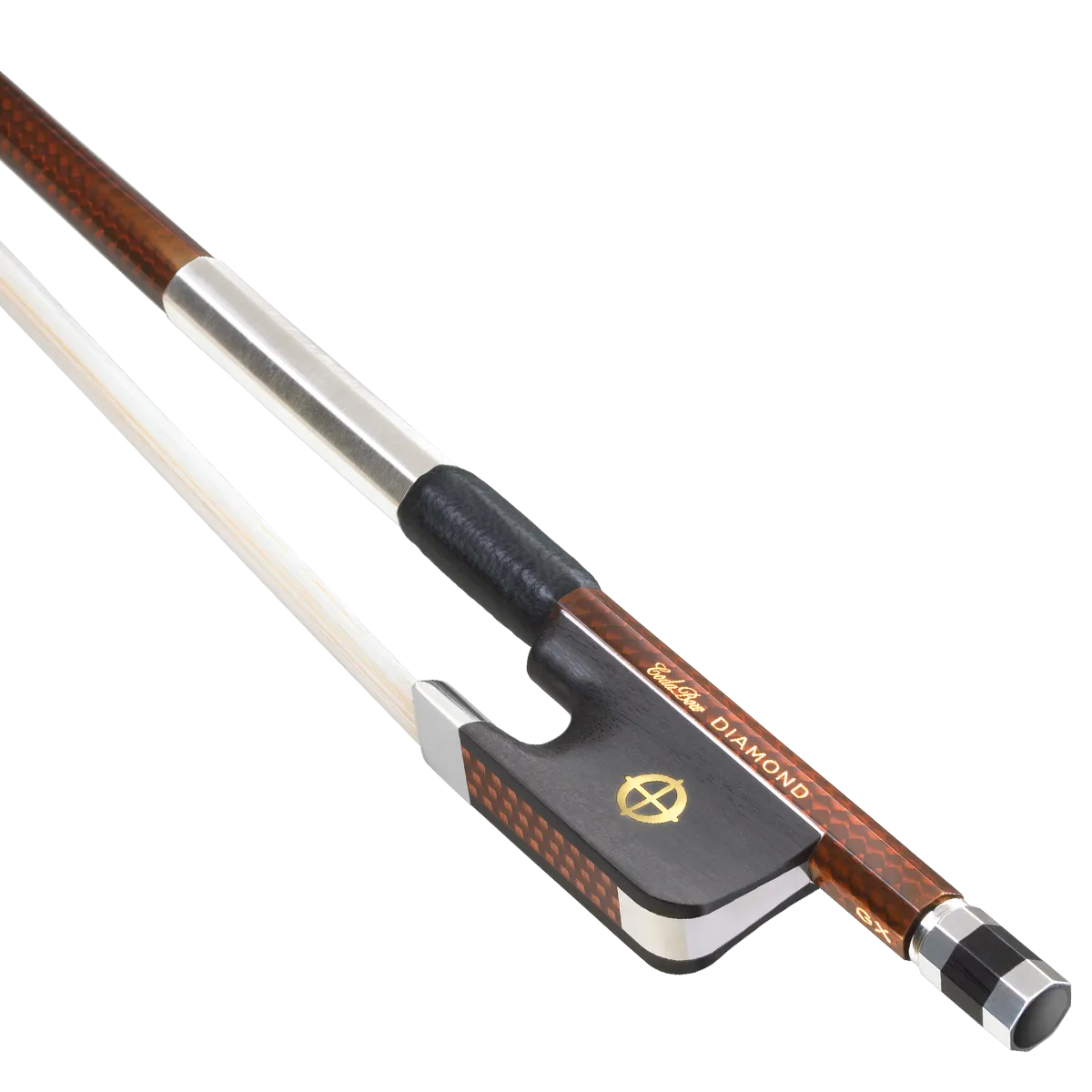 CodaBow Diamond GX Viola Bow - 4/4