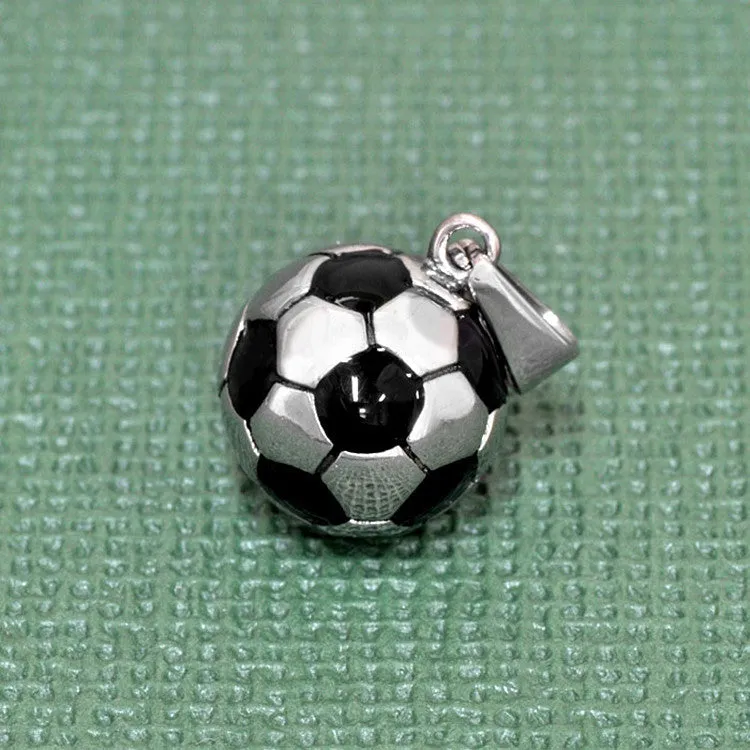 Colar Soccer em Aço Inoxidável 316L
