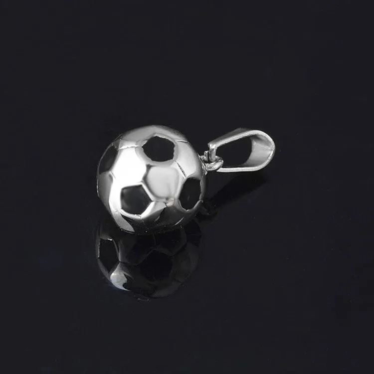 Colar Soccer em Aço Inoxidável 316L