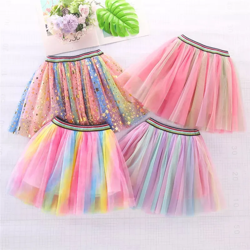 Colorful Baby Skirt