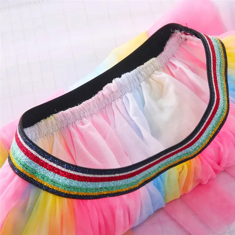 Colorful Baby Skirt