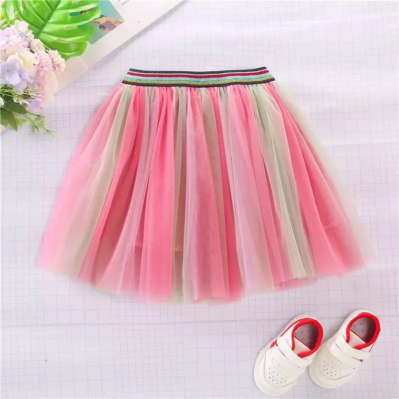 Colorful Baby Skirt