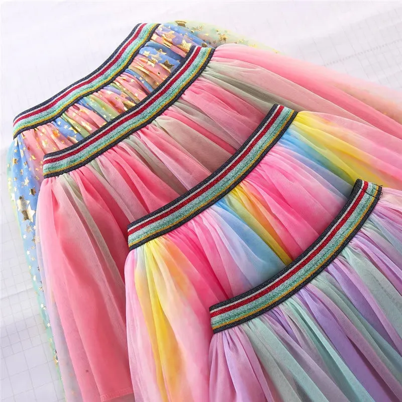 Colorful Baby Skirt