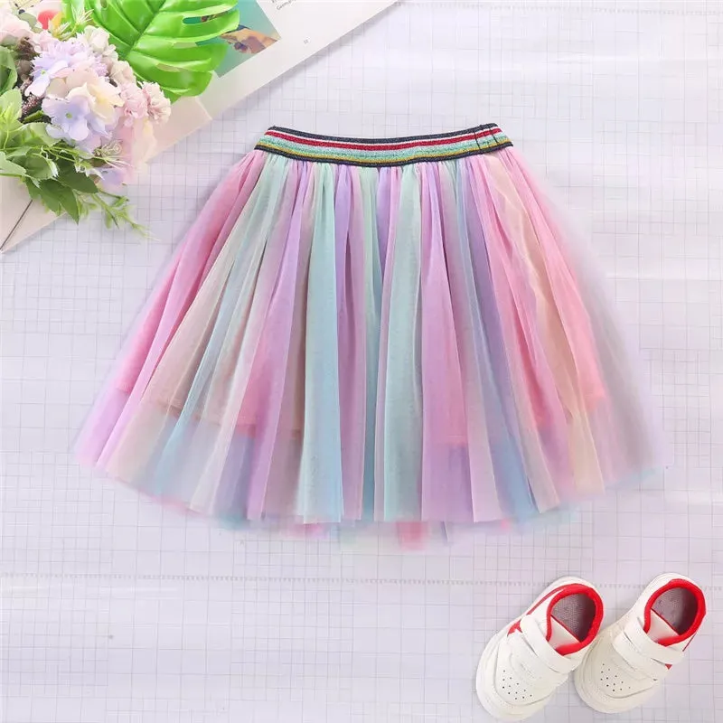 Colorful Baby Skirt