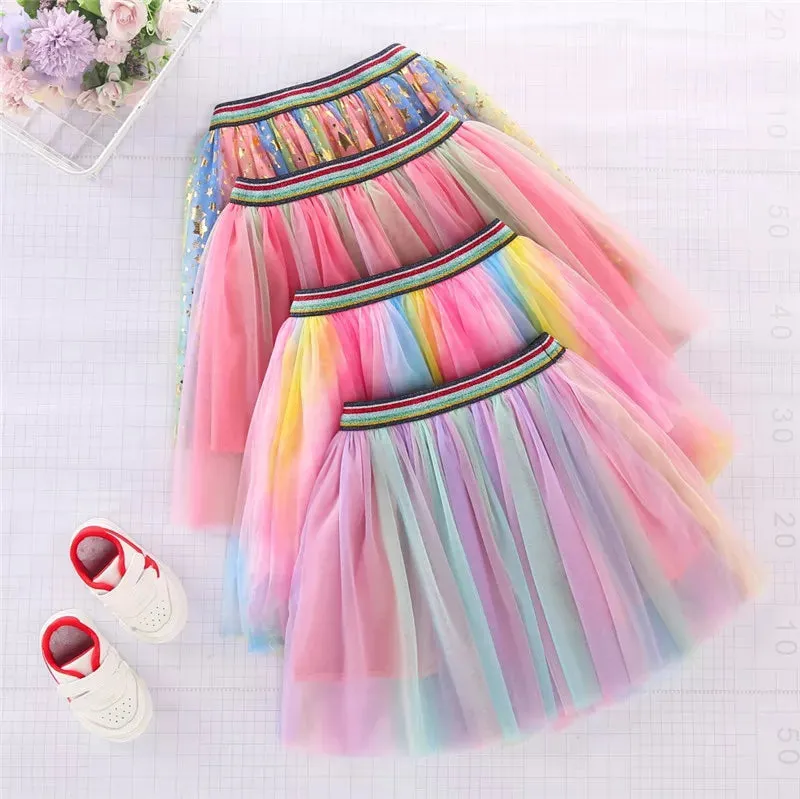 Colorful Baby Skirt