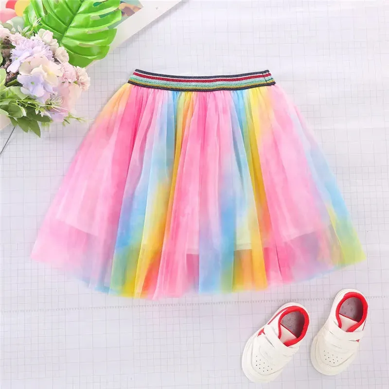 Colorful Baby Skirt