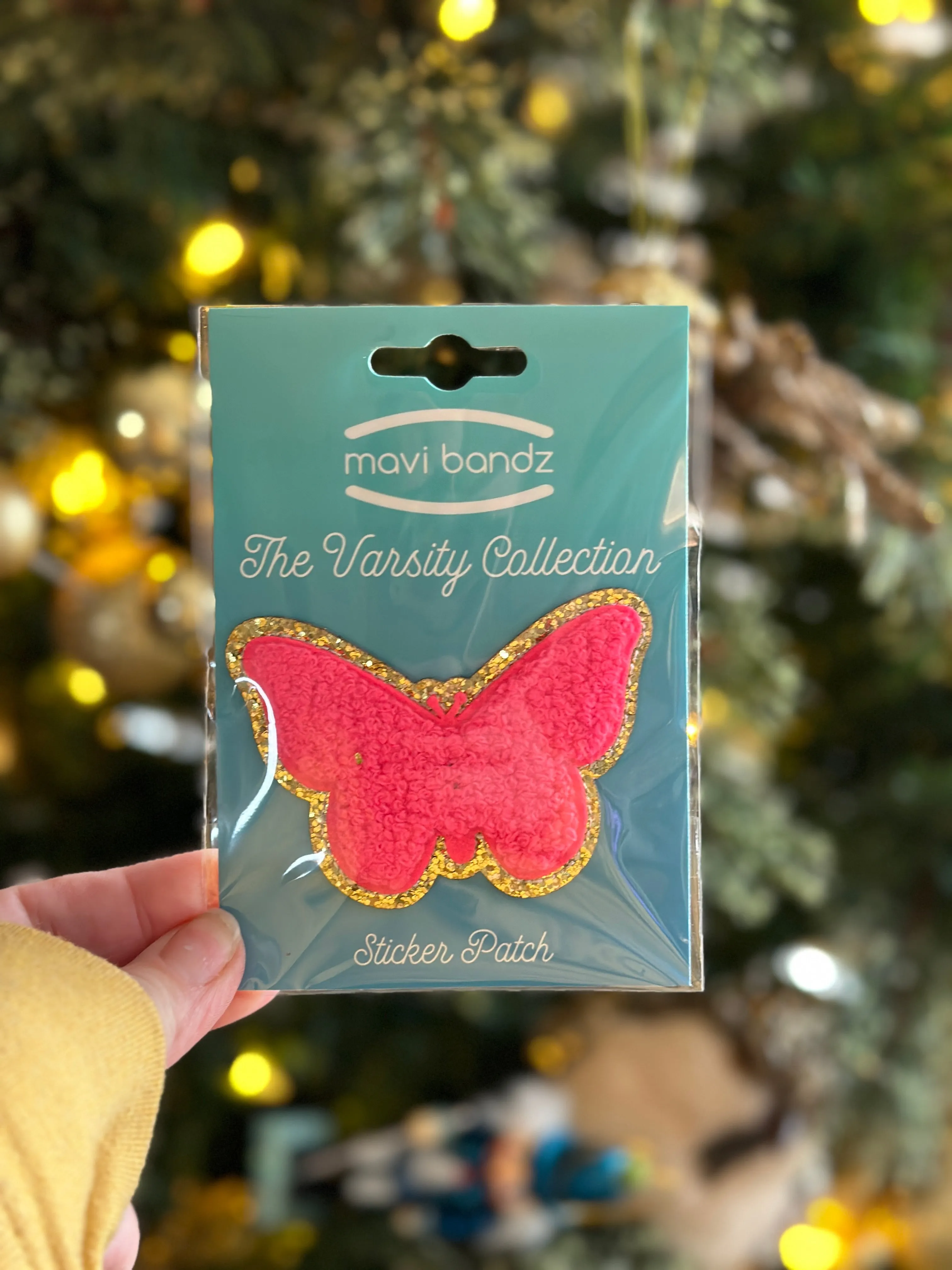 Colorful Design Chenille Patches
