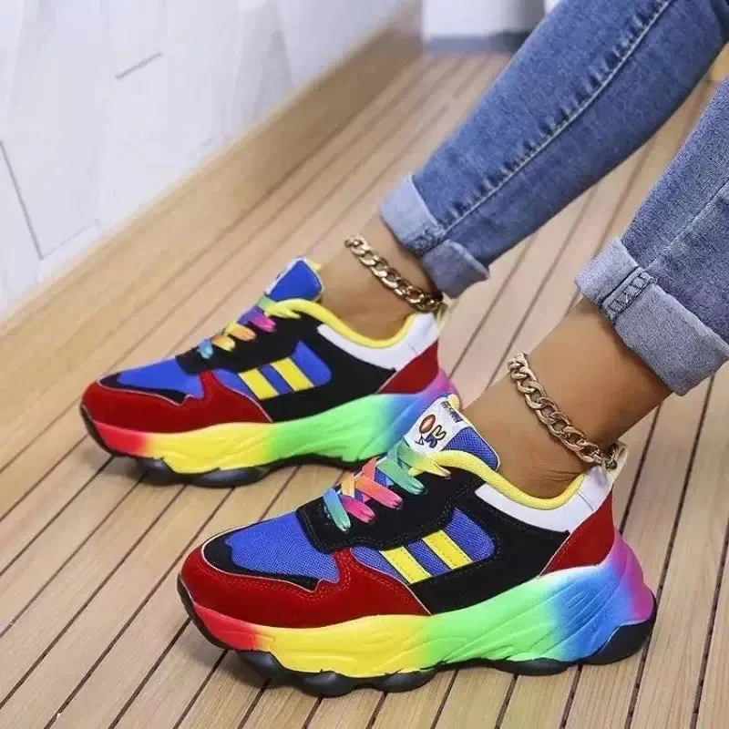 Colorful orthopaedic sneakers australia