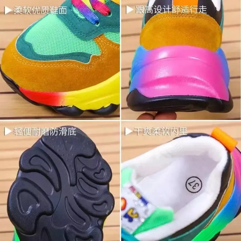 Colorful orthopaedic sneakers australia