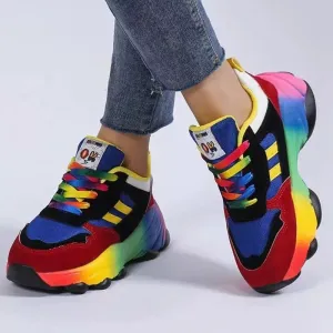 Colorful orthopaedic sneakers australia