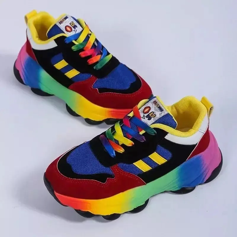 Colorful orthopaedic sneakers australia