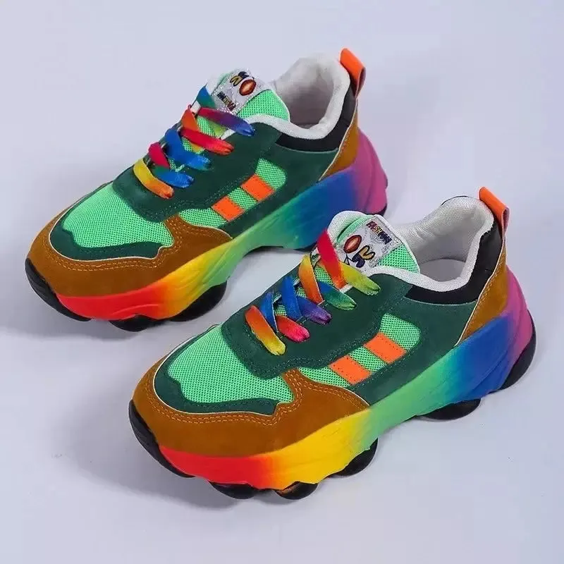 Colorful orthopaedic sneakers australia