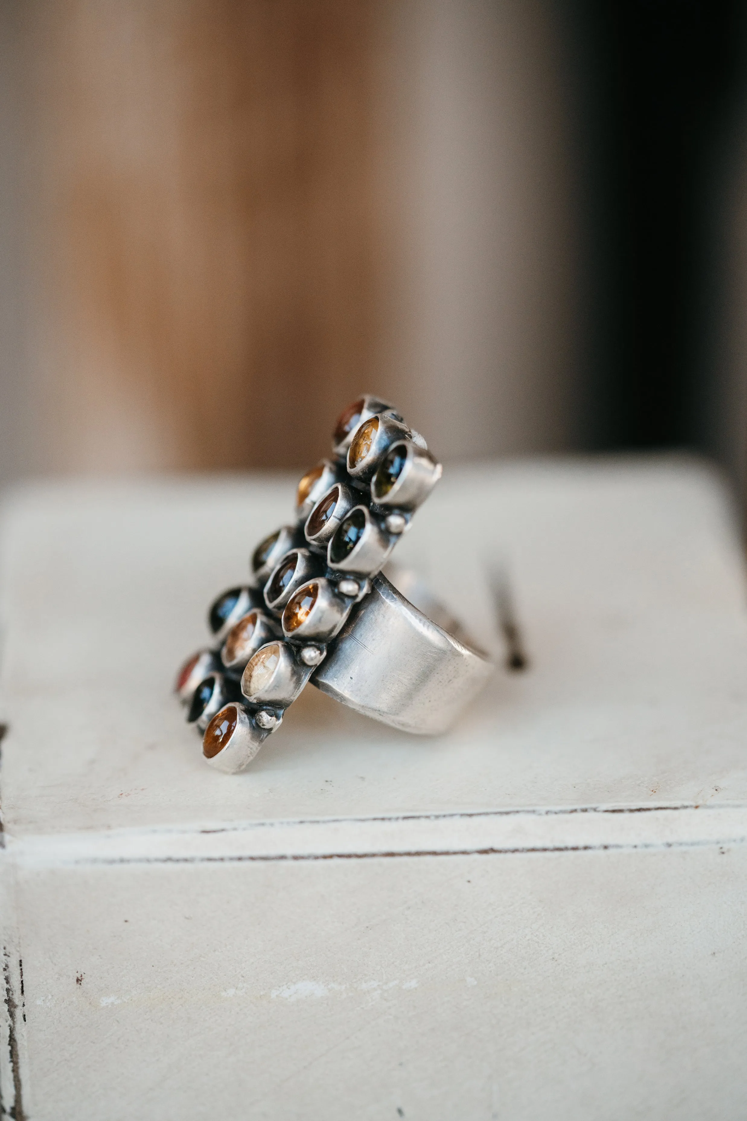 Colorful Veda Ring