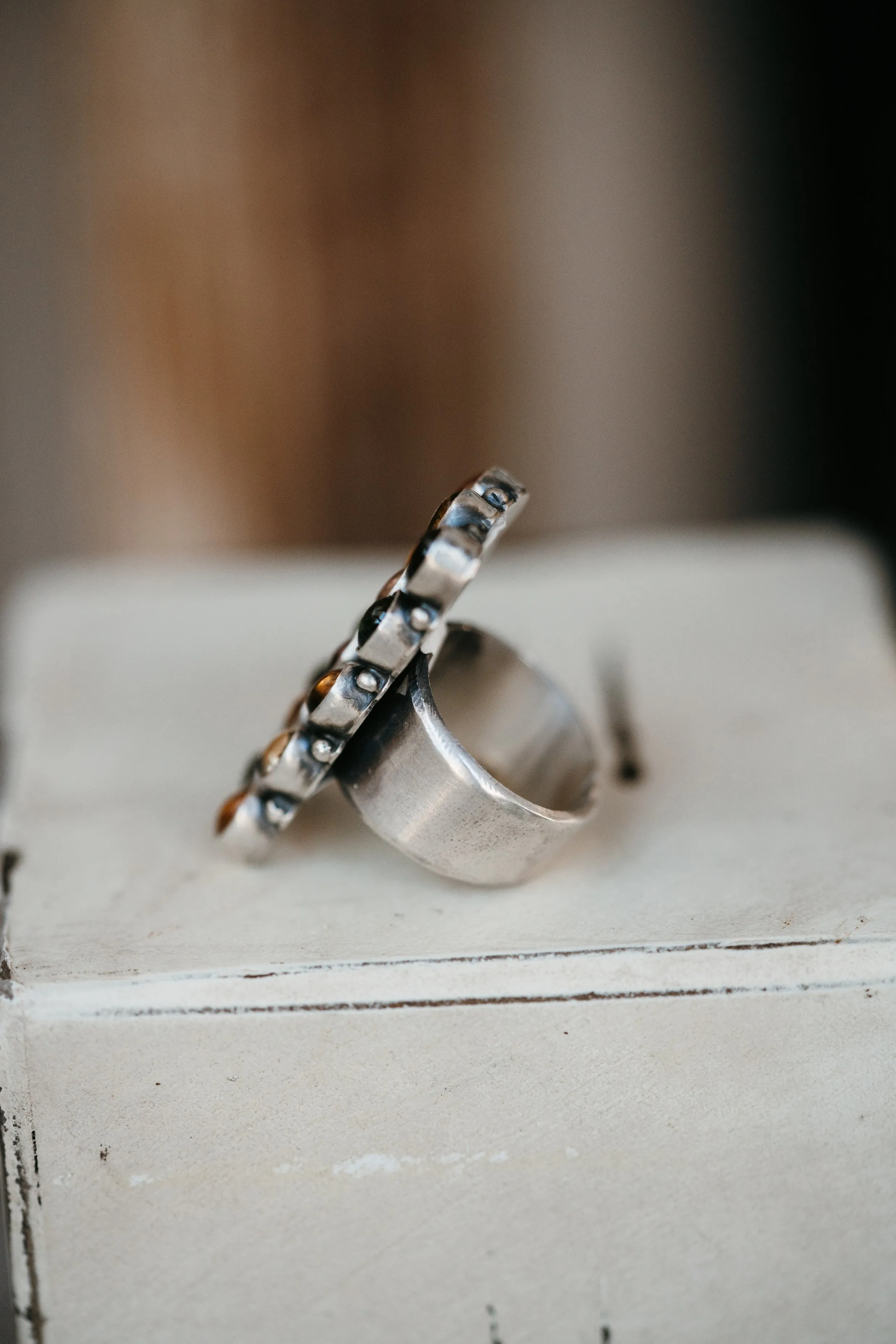 Colorful Veda Ring