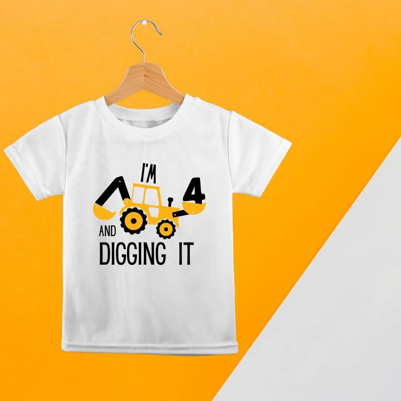 Construction Theme Family T-Shirts - Birthday Crew and Birthday Boy & Girl