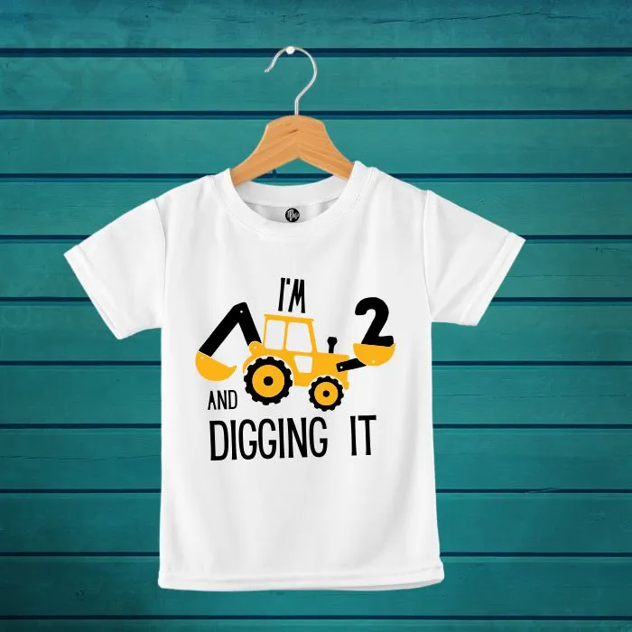 Construction Theme Family T-Shirts - Birthday Crew and Birthday Boy & Girl