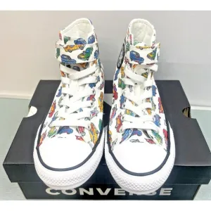 CONVERSE  Chuck Taylor Easy On Cars Shoes Youth Size 3