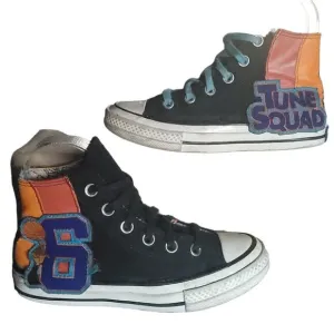 Converse Tune Squad Chuck Taylor Space Jam Hi Shoes Sneakers Youth Size 1.5
