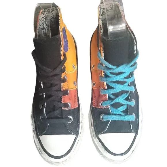 Converse Tune Squad Chuck Taylor Space Jam Hi Shoes Sneakers Youth Size 1.5