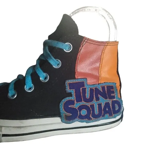Converse Tune Squad Chuck Taylor Space Jam Hi Shoes Sneakers Youth Size 1.5