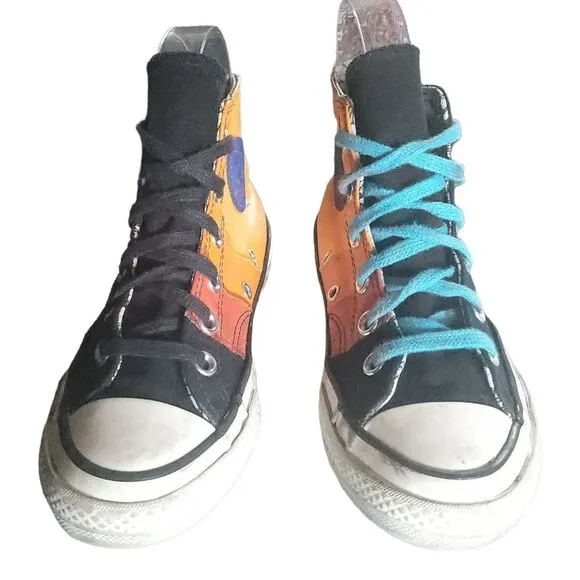 Converse Tune Squad Chuck Taylor Space Jam Hi Shoes Sneakers Youth Size 1.5