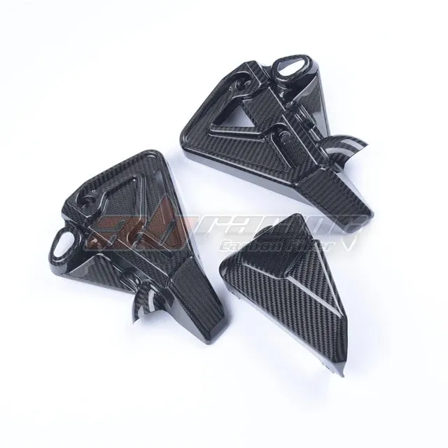 Coolant & Radiator Covers For Yamaha Mt-10/ Fz-10 2016-2020 Full Carbon Fiber 100%