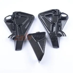 Coolant & Radiator Covers For Yamaha Mt-10/ Fz-10 2016-2020 Full Carbon Fiber 100%
